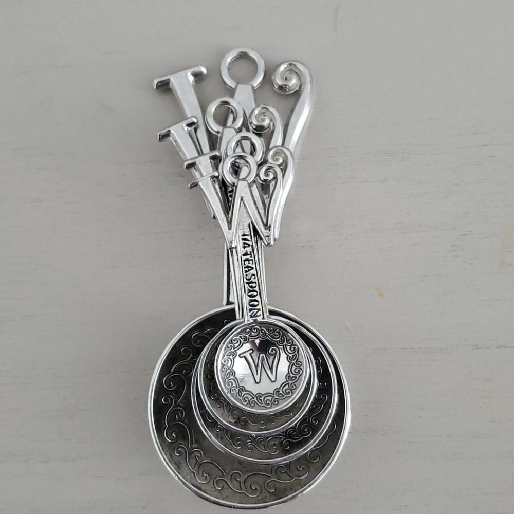 Measuring spoon "W" and sunflowers - Picture 7 of 8